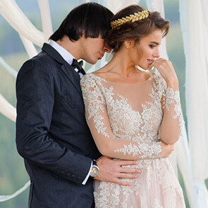 Ceremonia en las montañas